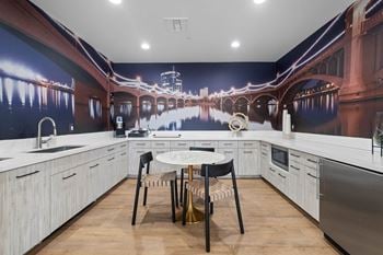 Resident clubhouse with wifi and coffee bar